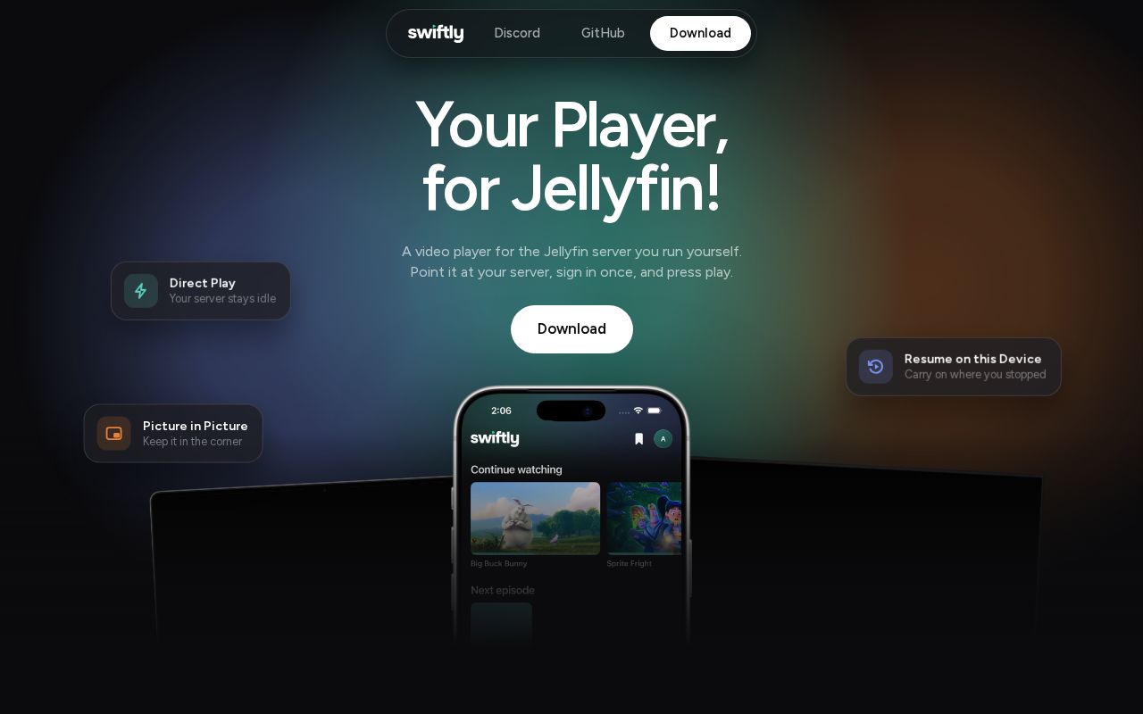 Preview of Swiftly Player