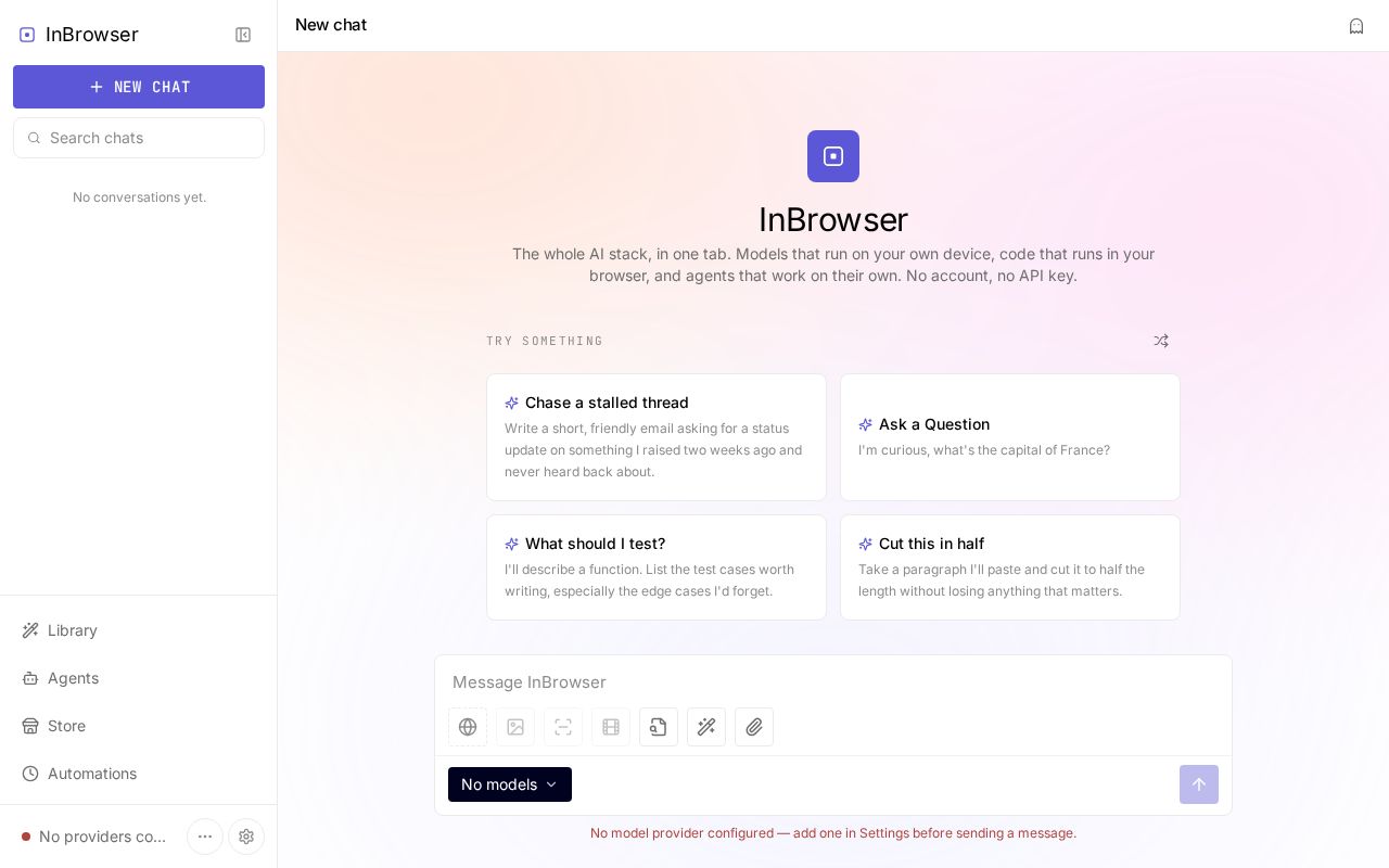 Preview of Inbrowser