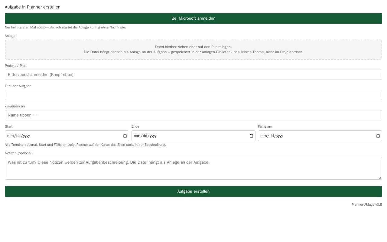 Preview of Planner Ablage