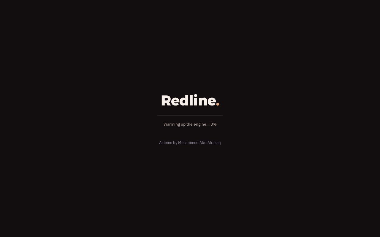 Preview of Redline Car Showcase