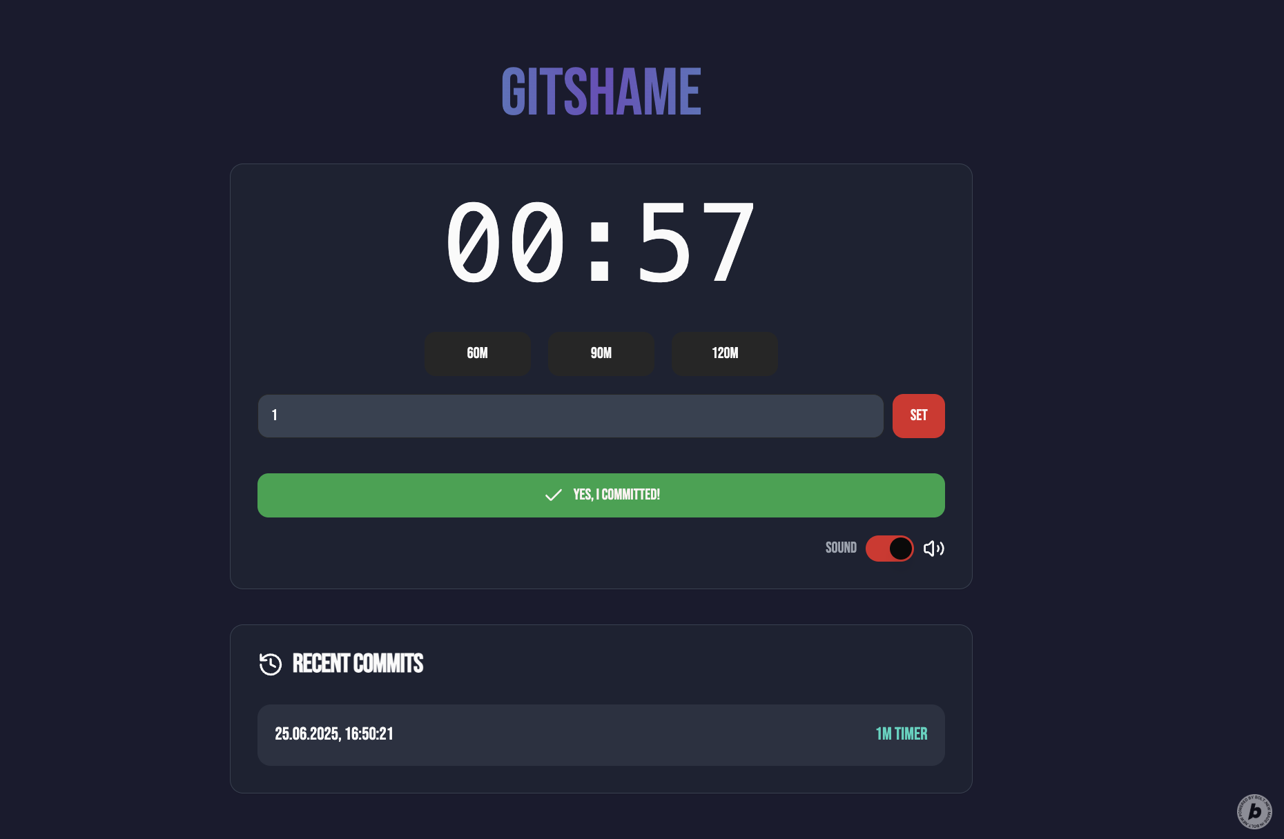 Preview of GitShame