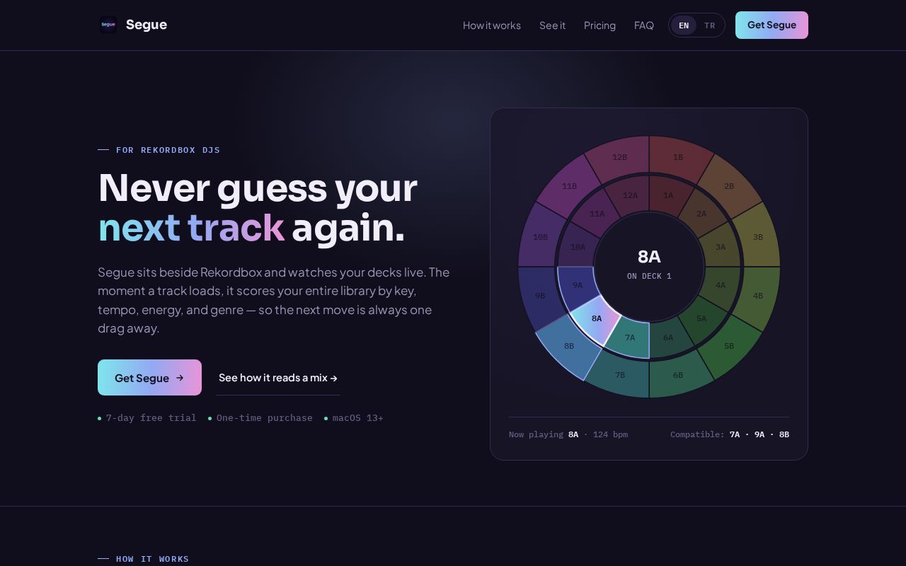 Preview of Usesegue Site
