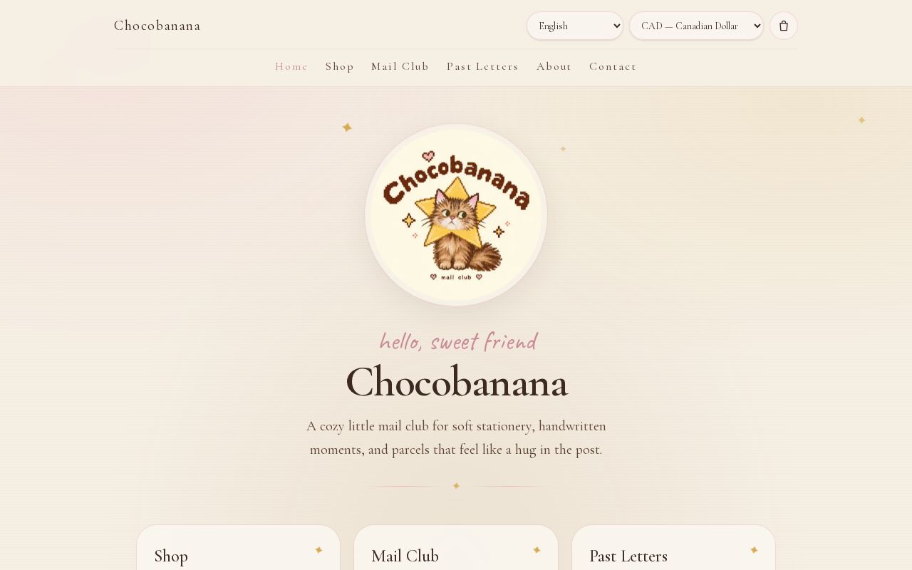 Preview of Chocobanana