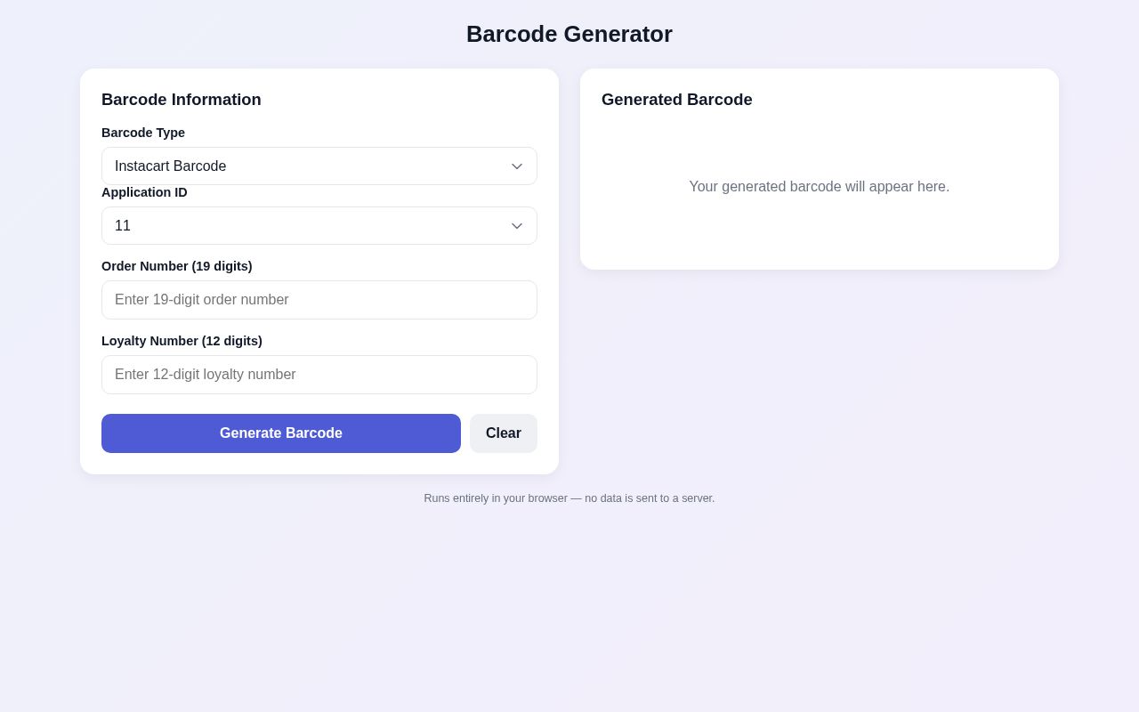 Preview of Barcode Scan For QA