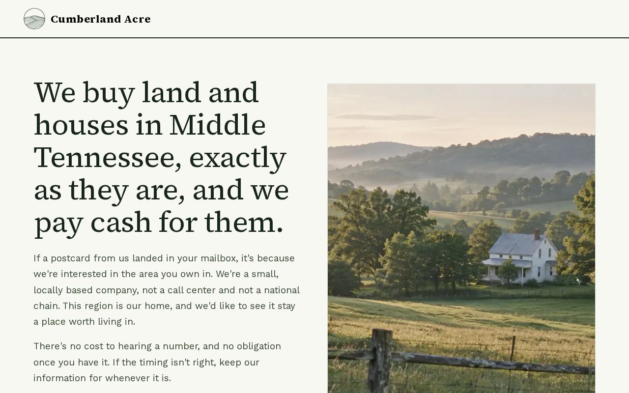 Preview of Cumberland Acre