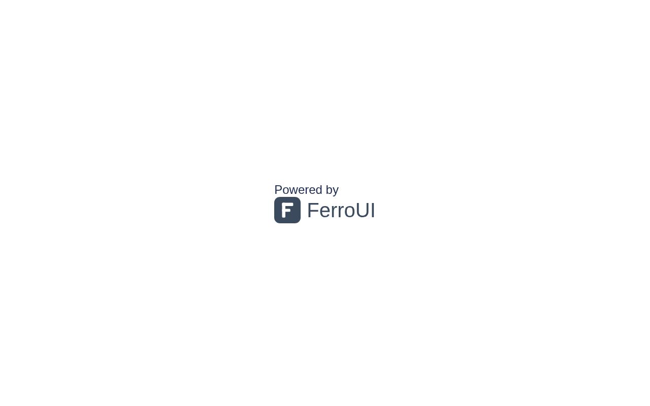 Preview of FerroUI