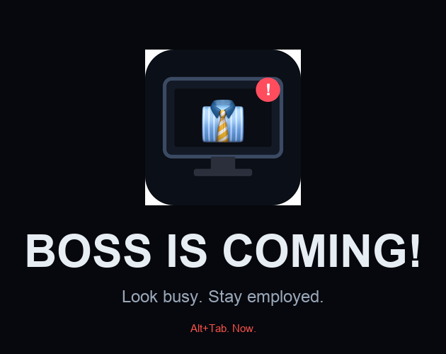 Preview of Boss Is Coming!