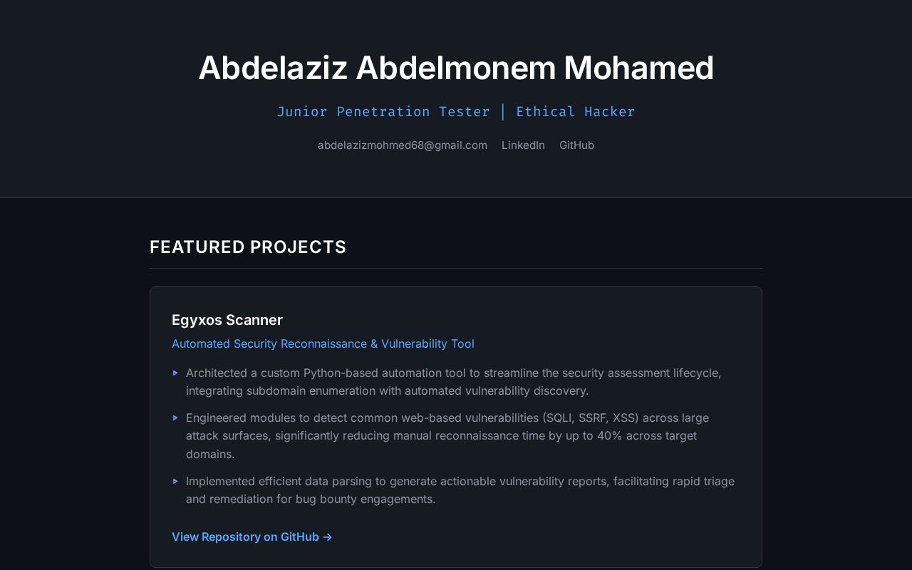 Preview of Portfolio