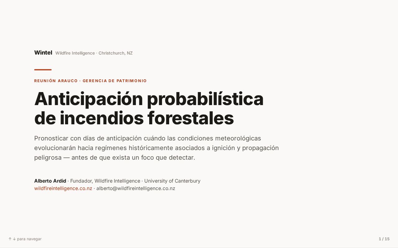 Preview of Wintel Arauco