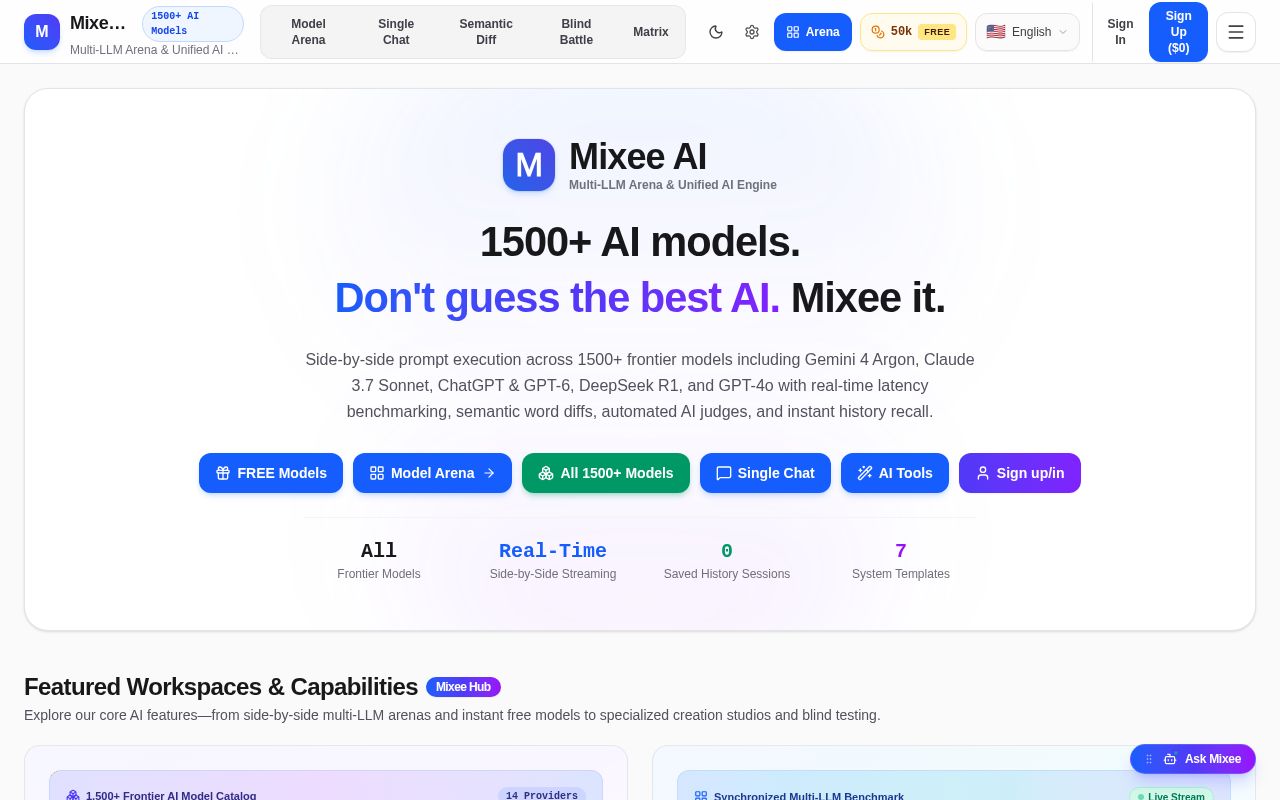 Preview of Mixee AI