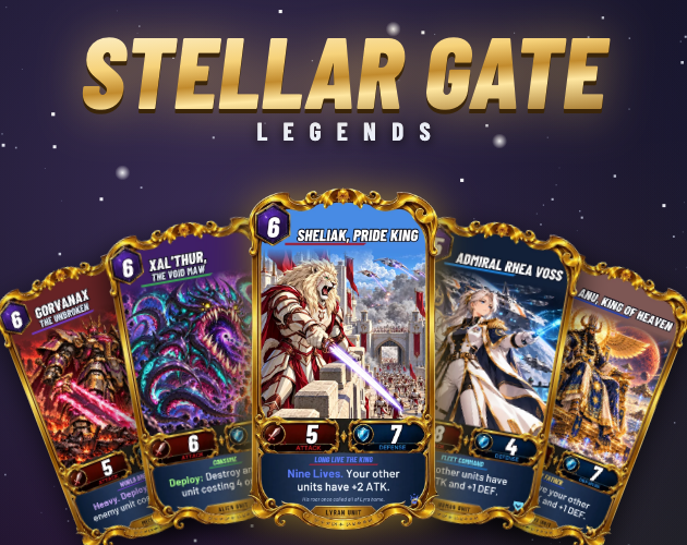 Preview of Stellar Gate: Legends