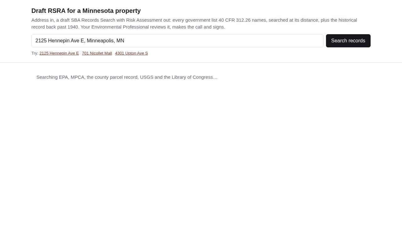 Preview of Rsra Draft