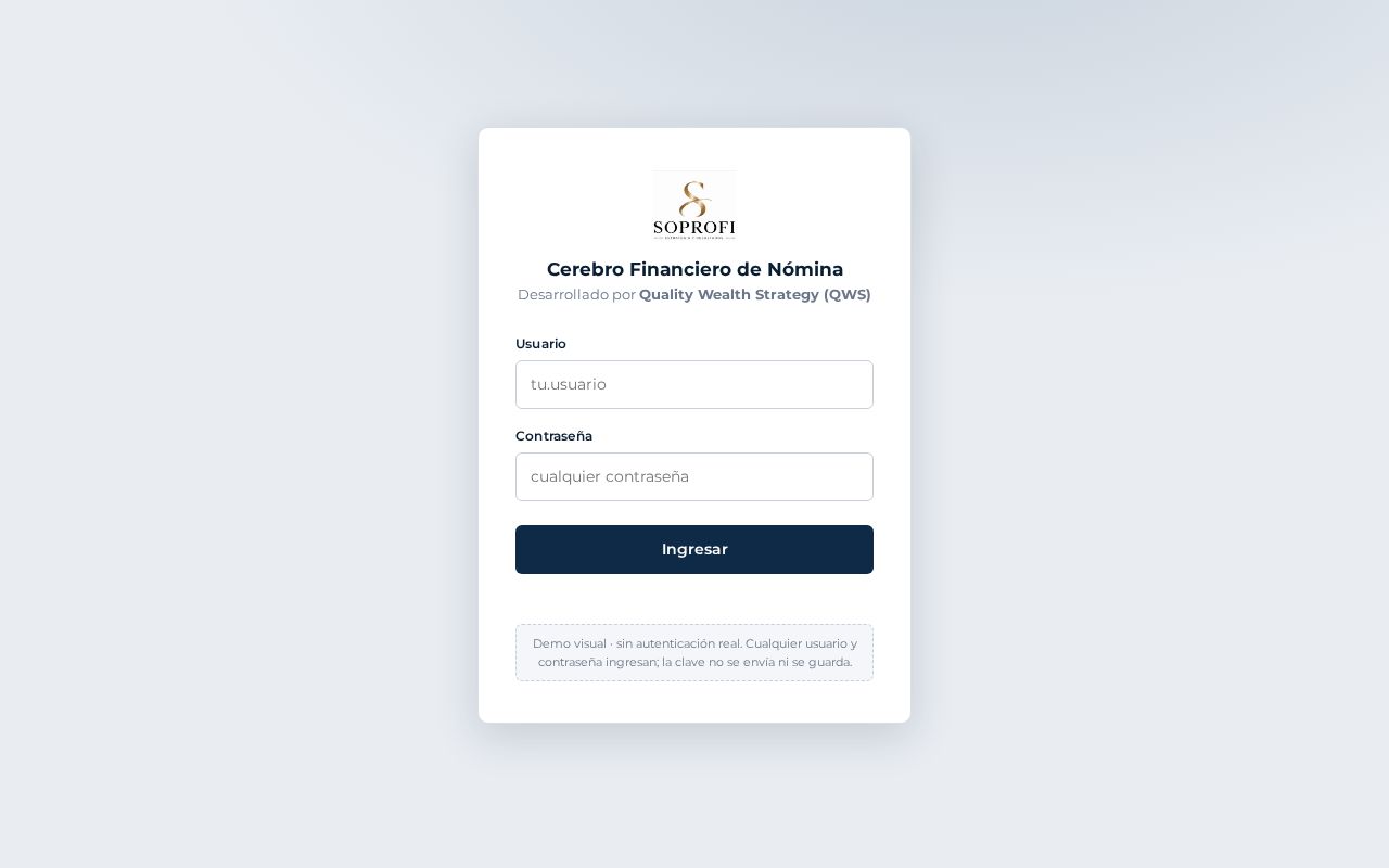 Preview of Qws Payrolls Demo