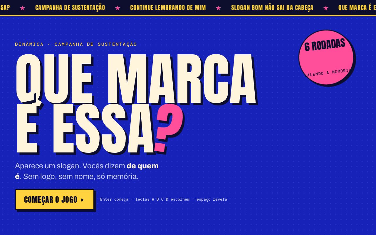 Preview of Que Marca E Essa