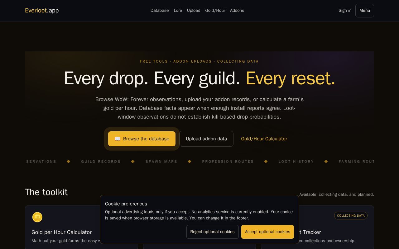 Preview of Everloot