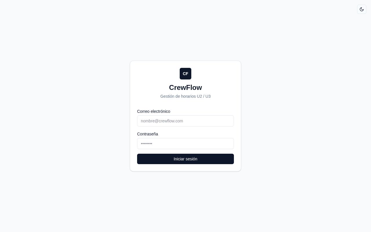 Preview of CrewFlow