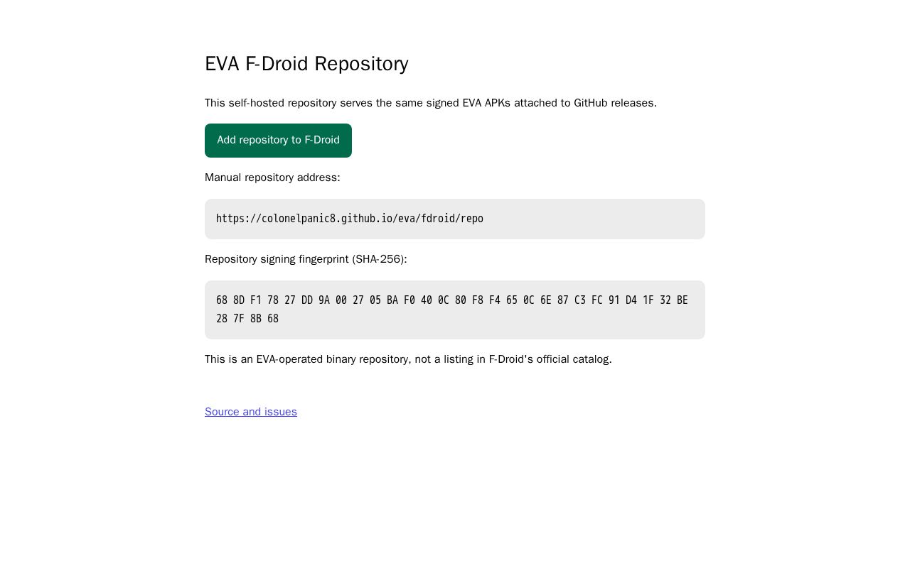 Preview of EVA — Extensible Voice Assistant for Android