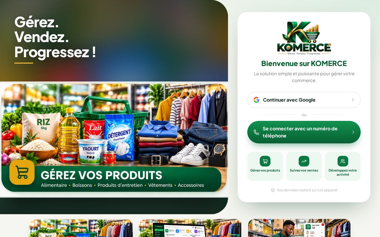 Preview of KOMERCE