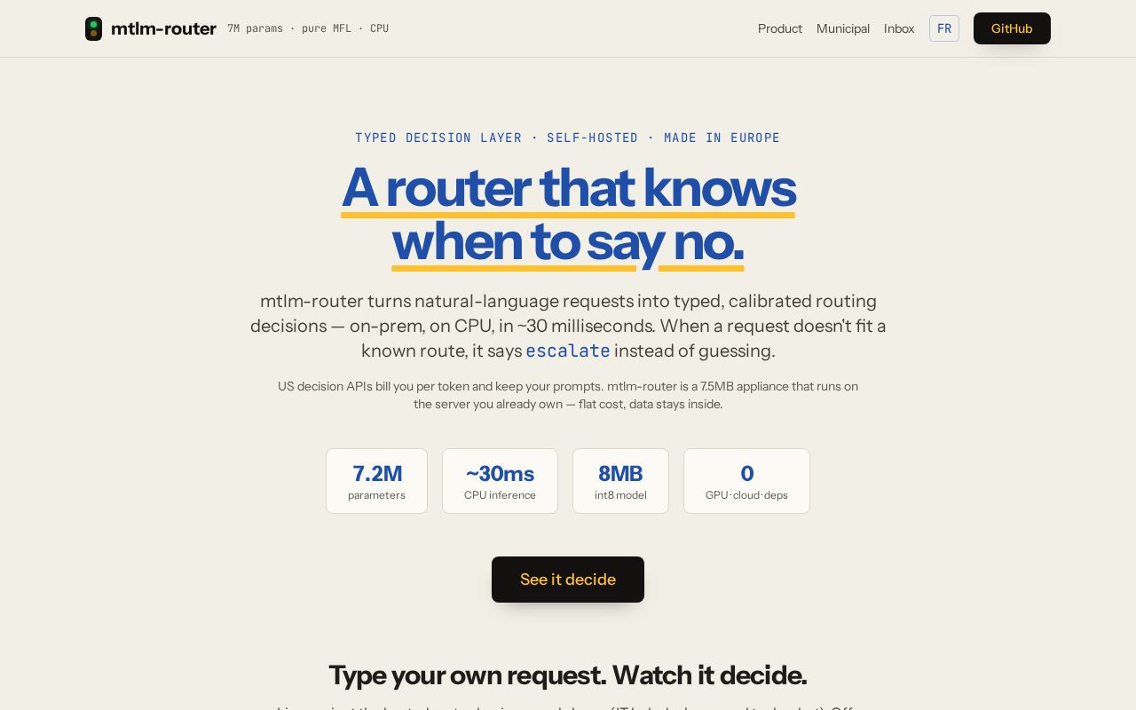 Preview of Mtlm Router