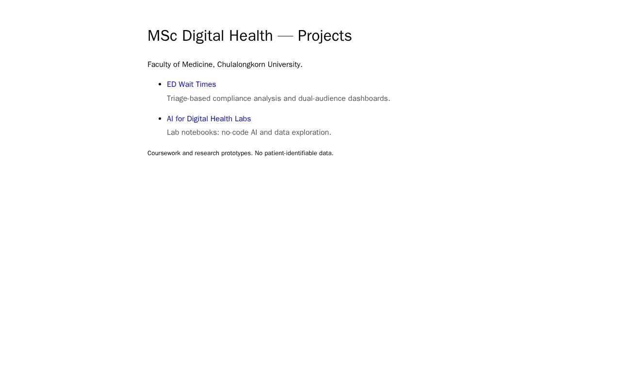 Preview of Digihealth CU