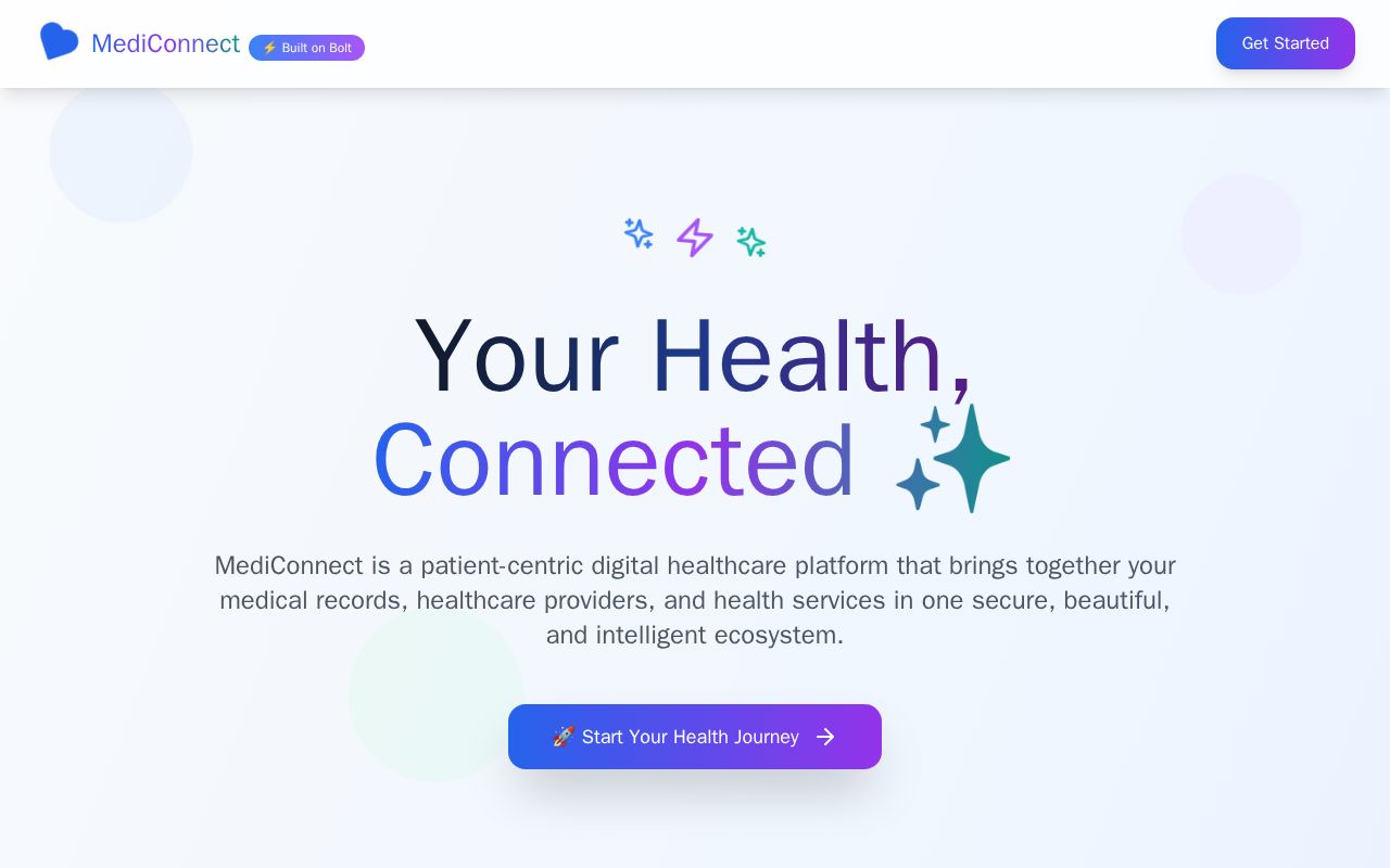 Preview of MediConnect
