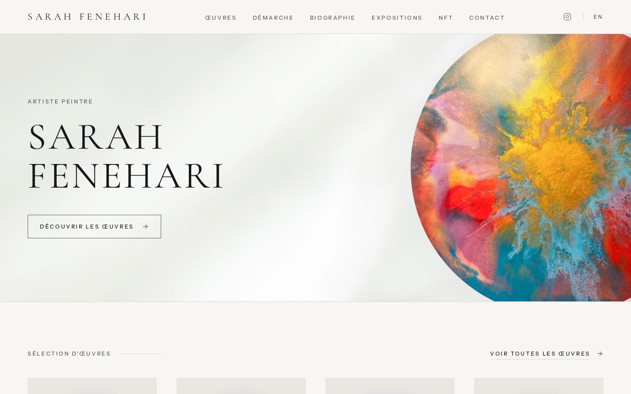 Preview of Sarah Fenehari