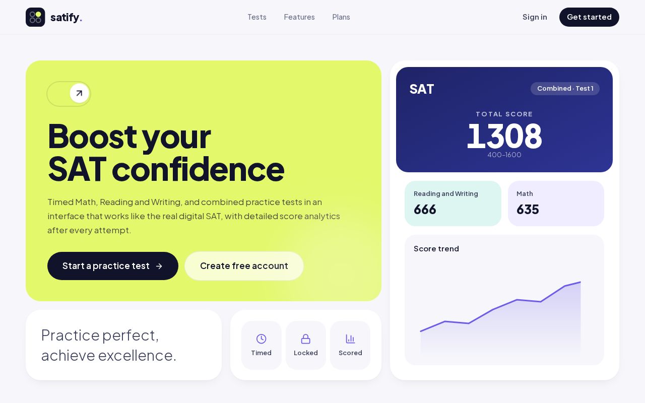 Preview of Satify