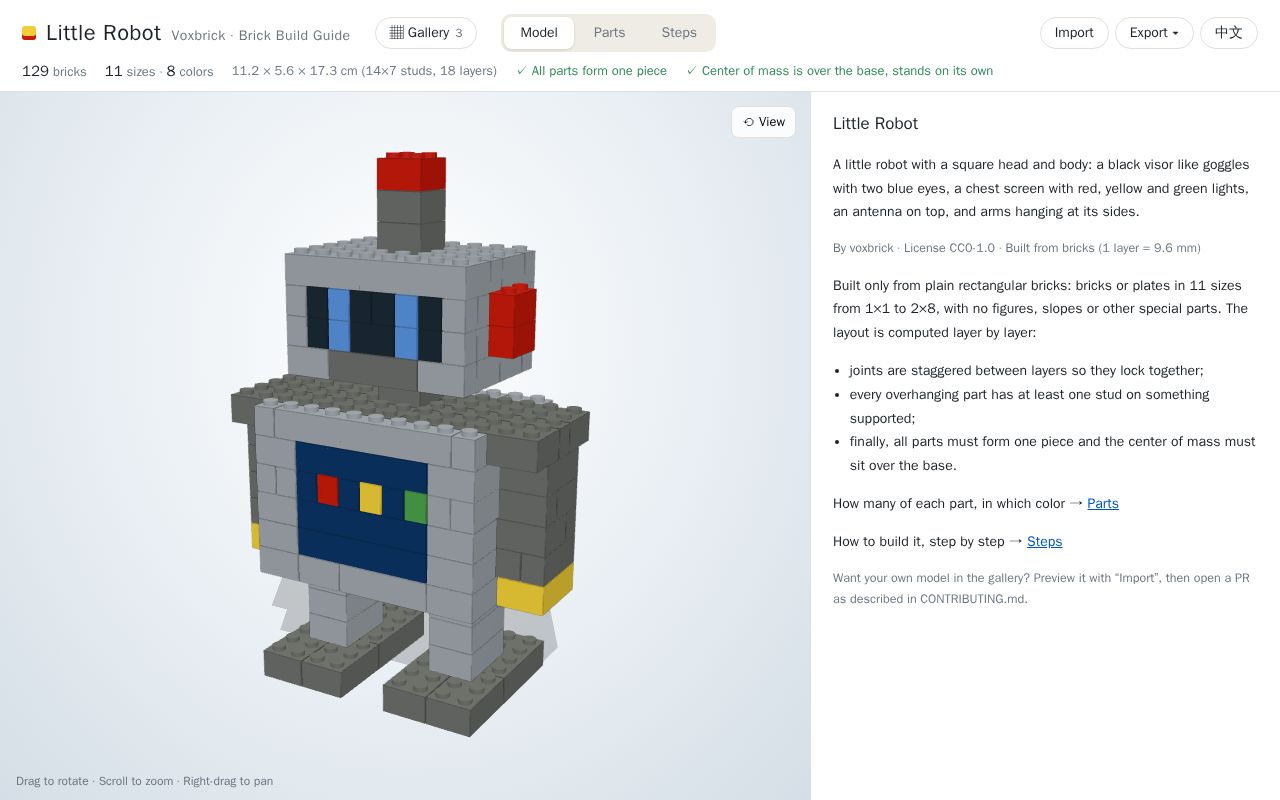 Preview of Voxbrick