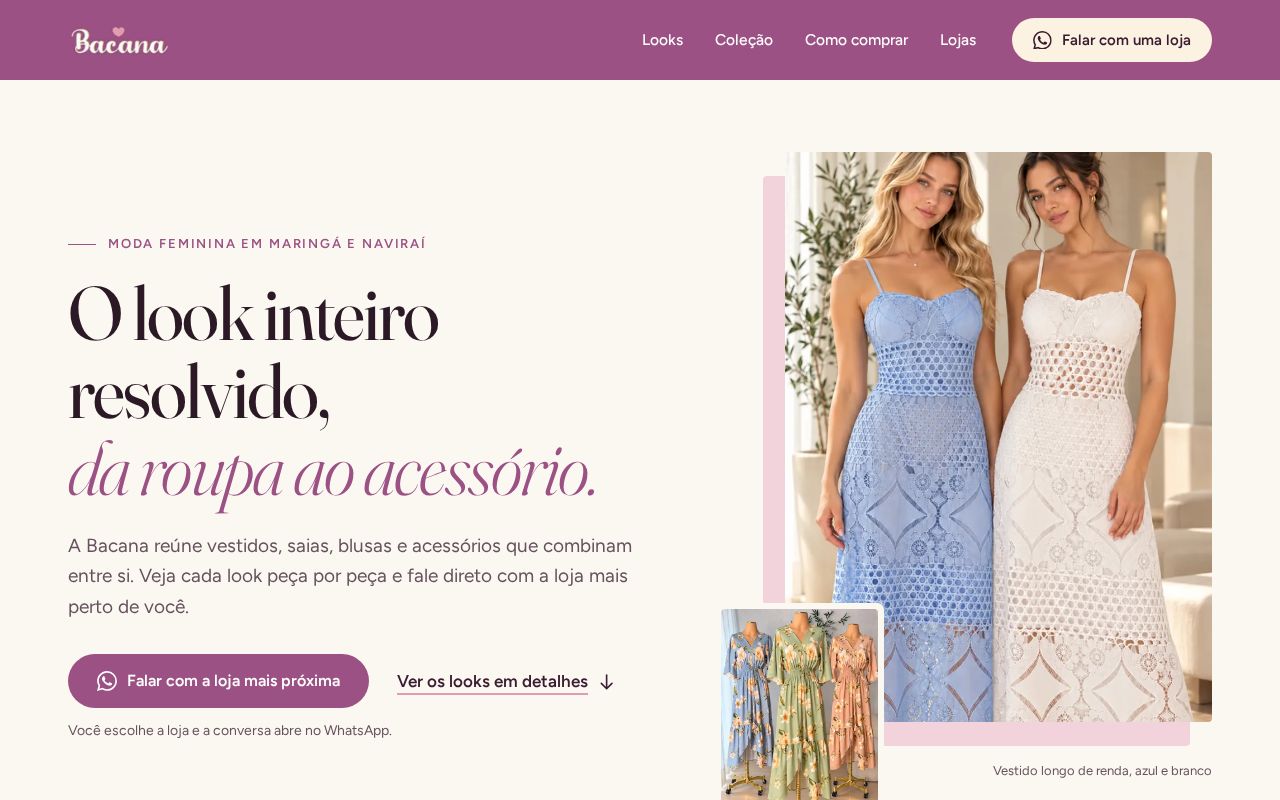 Preview of Bacana Moda Feminina