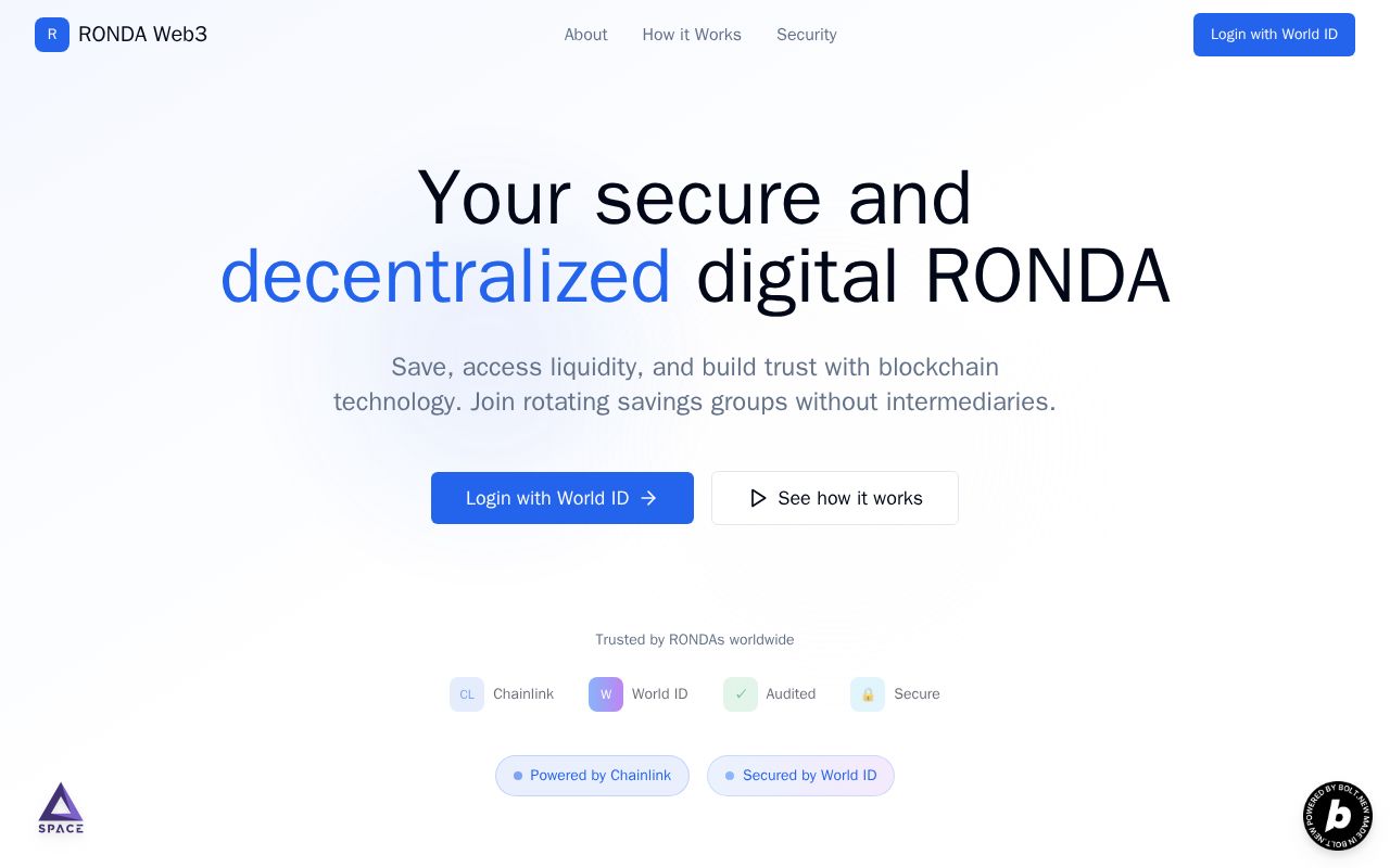 Preview of RONDA Web3