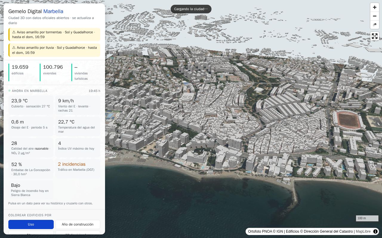 Preview of Gemelo Digital Marbella