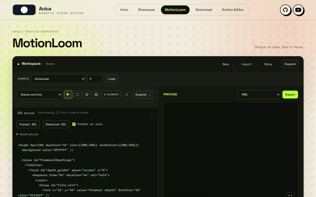 Preview of MotionLoom