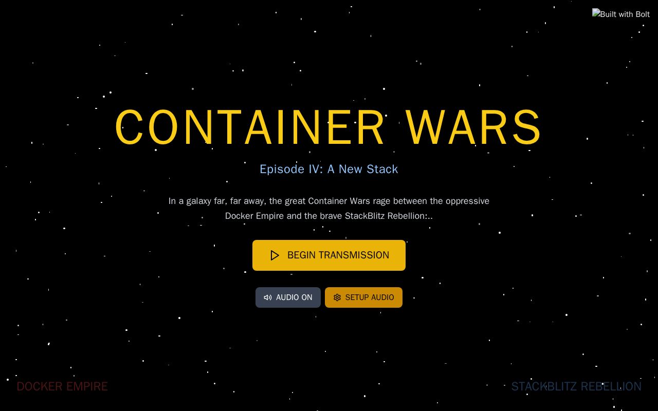 Preview of Container Wars - Episode Eleven Labs