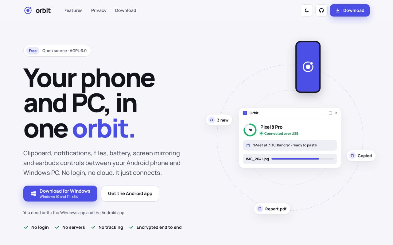 Preview of Orbit