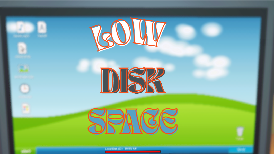 Preview of Low Disk Space