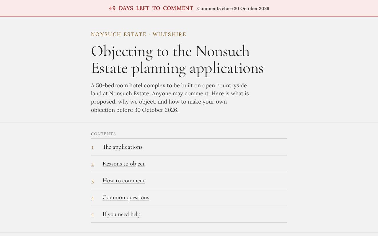 Preview of Nse Site
