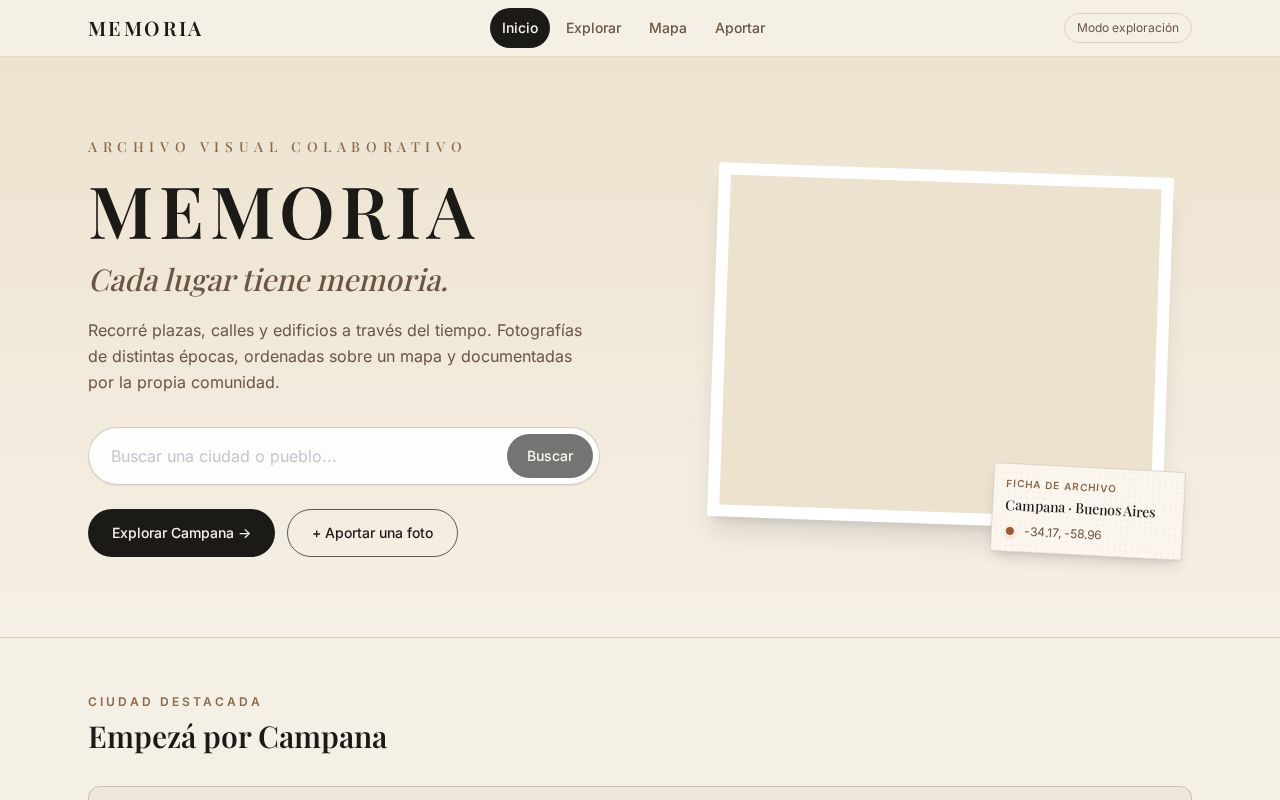 Preview of Memoria
