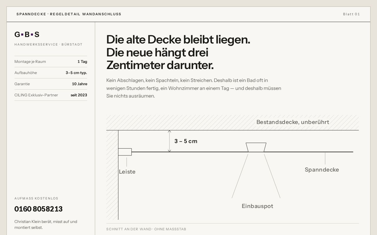Preview of Gbs Handwerksservice