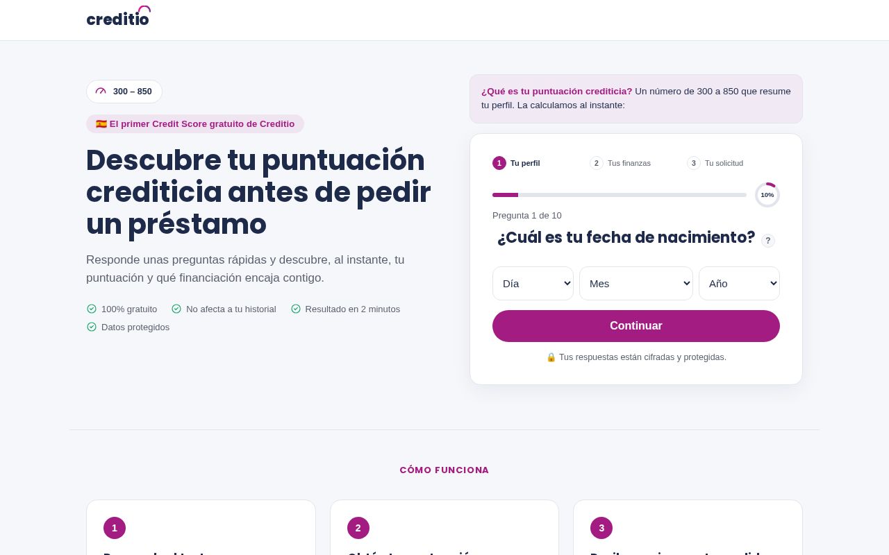 Preview of creditscore
