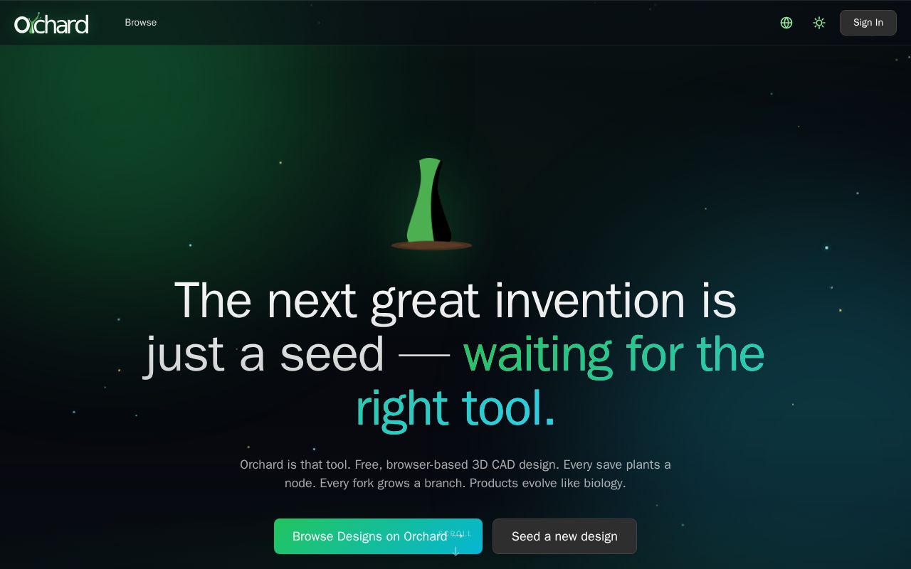Preview of Orchard Plugin