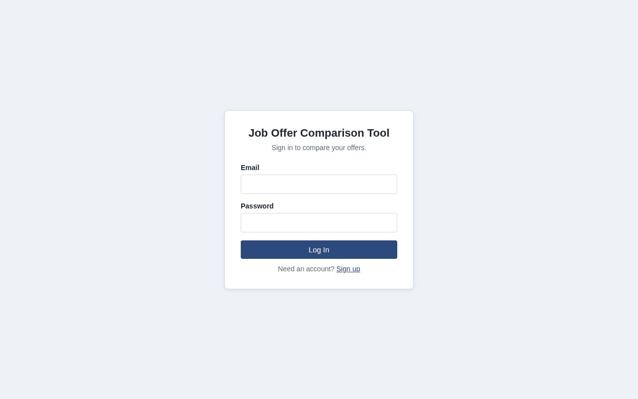 Preview of OfferComps Io