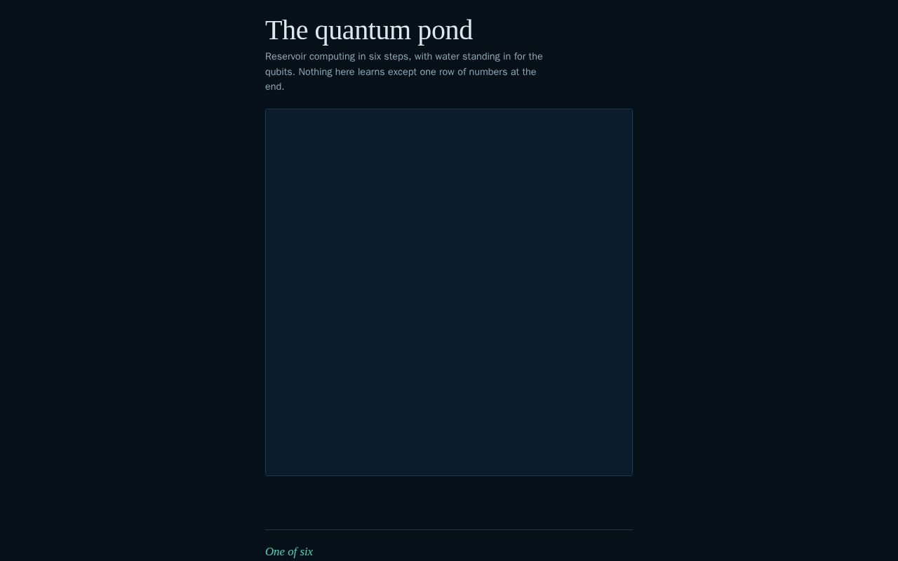 Preview of Quantum Variations