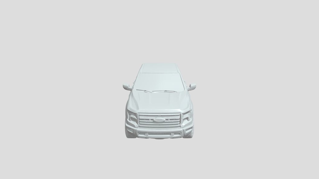 Preview of Blue pickup truck