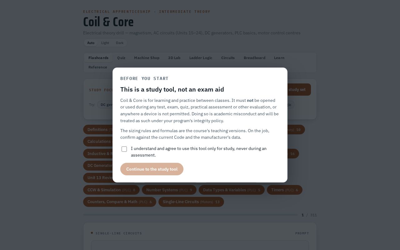 Preview of Coil & Core