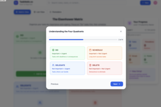 Preview of Task Matic
