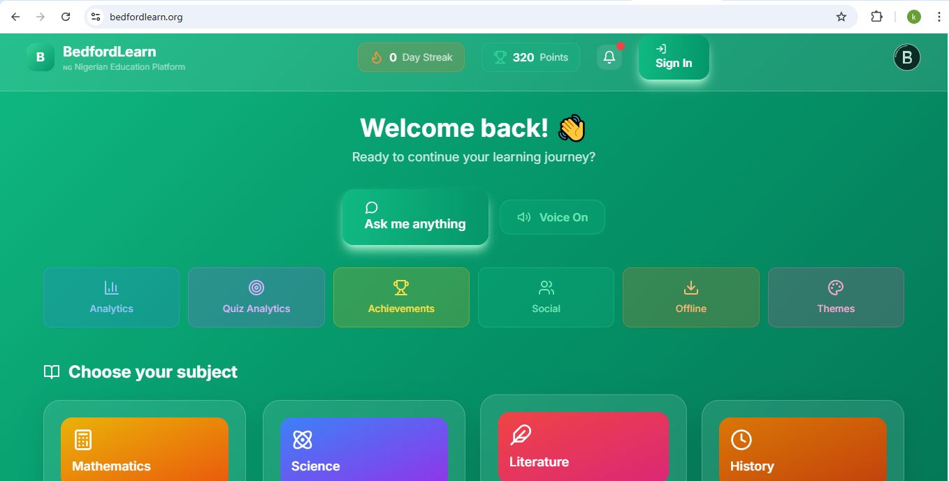 Preview of BedfordLearn