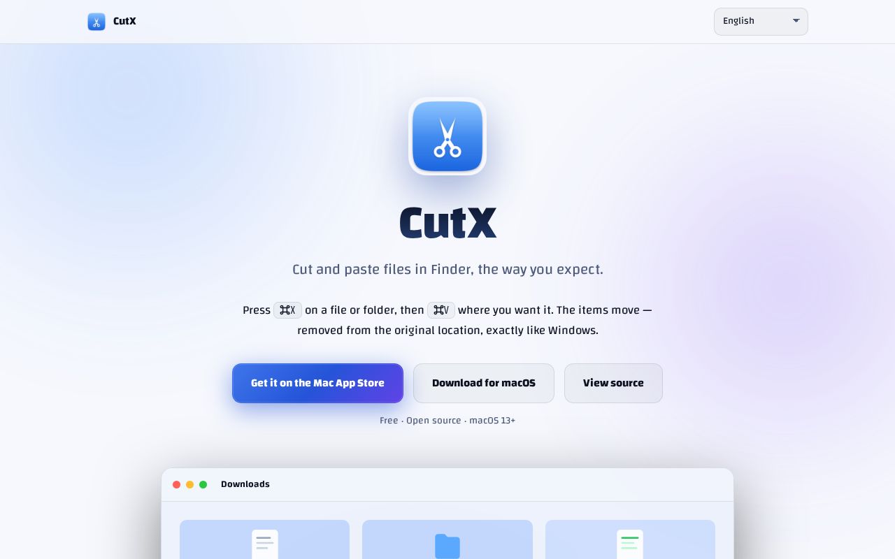 Preview of Cutx