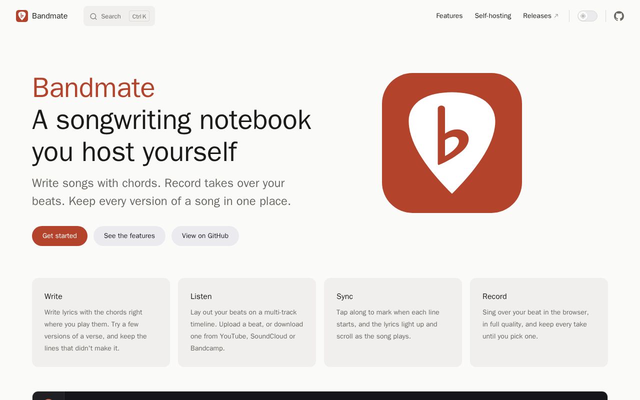 Preview of Bandmate