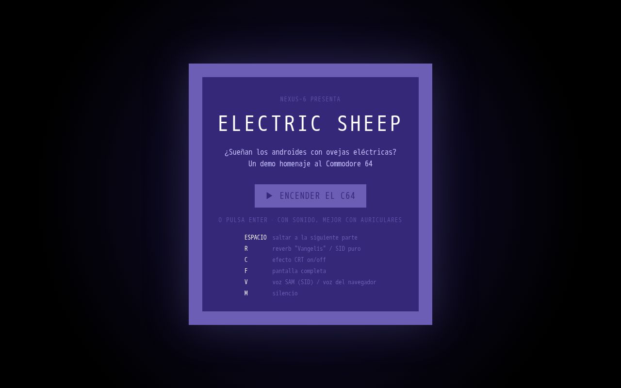 Preview of Electric Sheep