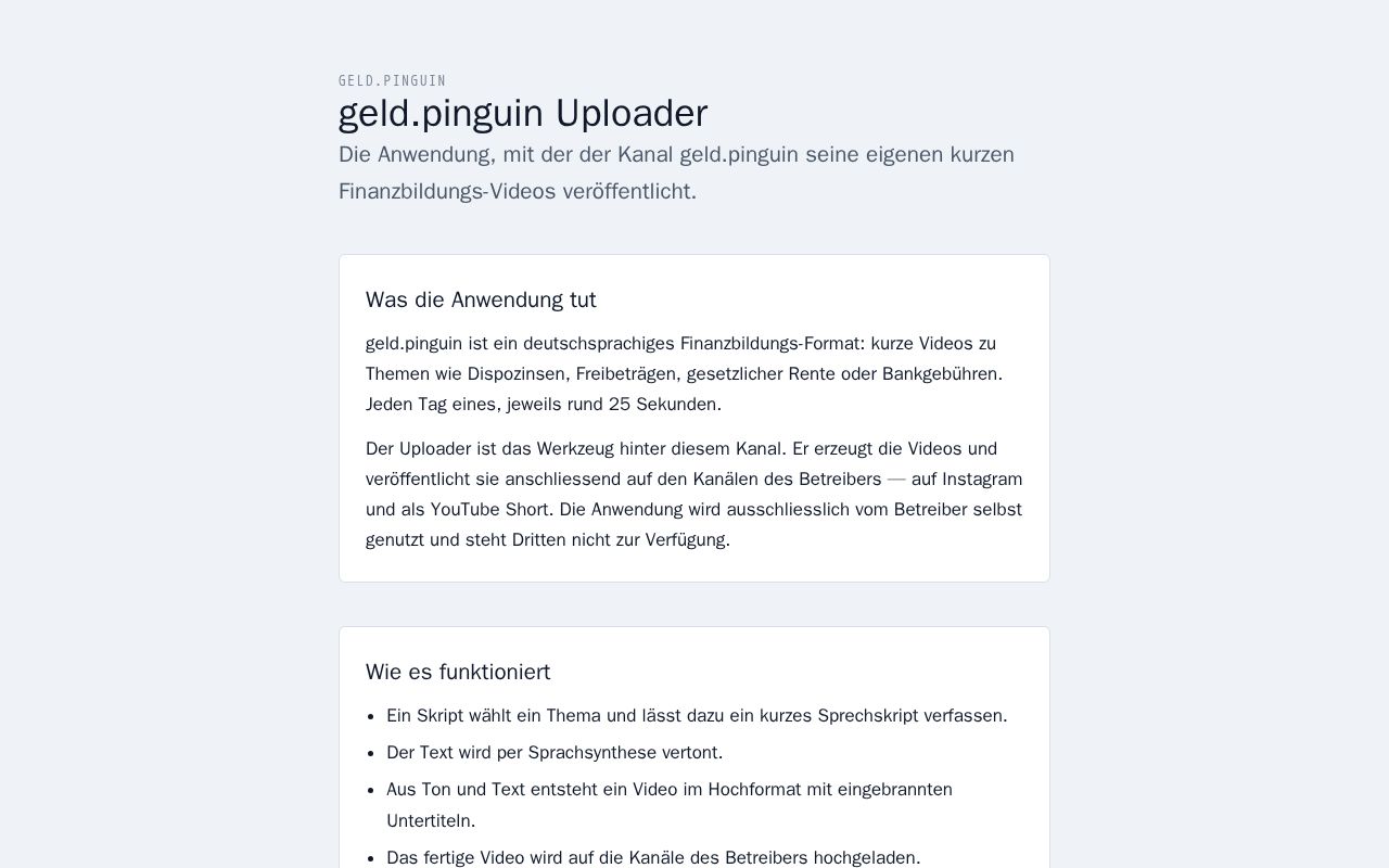 Preview of Geld Pinguin Reels